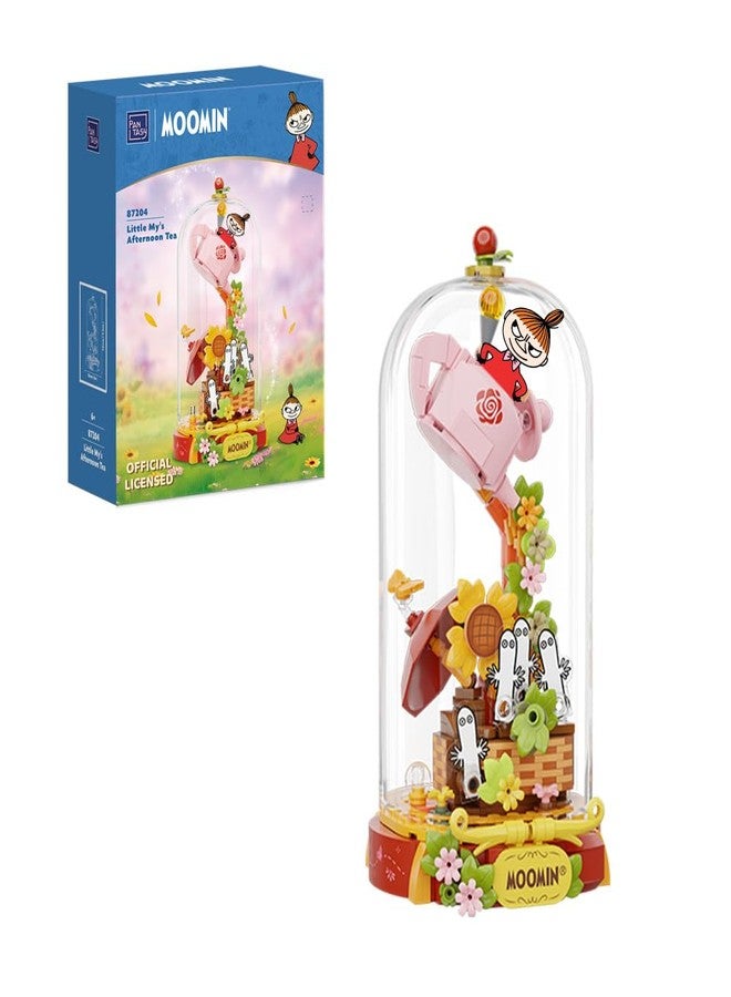 PANTASY Little My's Afternoon Tea Building Block Set, Tea Party Scene with Detailed Figures, Creative Construction Toy for Adults, Ideal Gift for Hobbyists and Collectors - Image 1